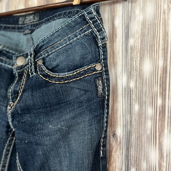 Silver Aiko Bootcut Jeans - Picture 3 of 11